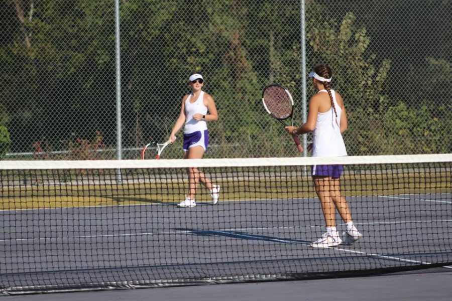 Potosi Girls Tennis beats Saxony Lutheran