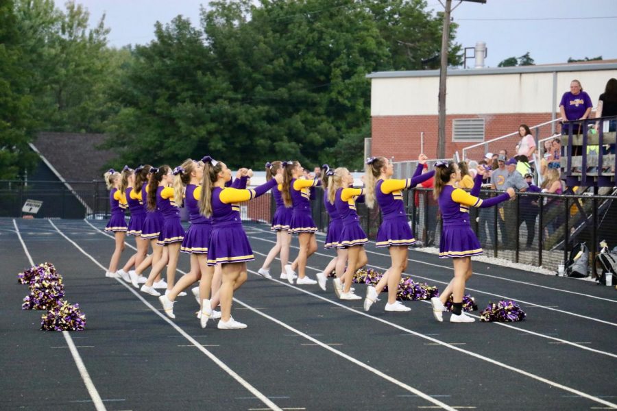 Covid-19 Vs. Potosi High School Cheerleading