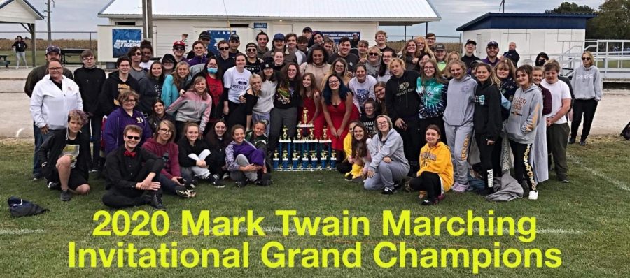 PHS Marching Band are Grand Champions