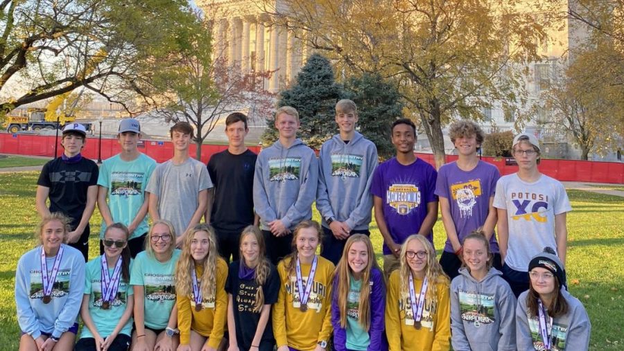 Cross Country Conquers State