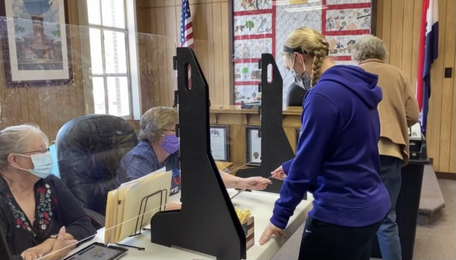PHS Students Take to the Polls