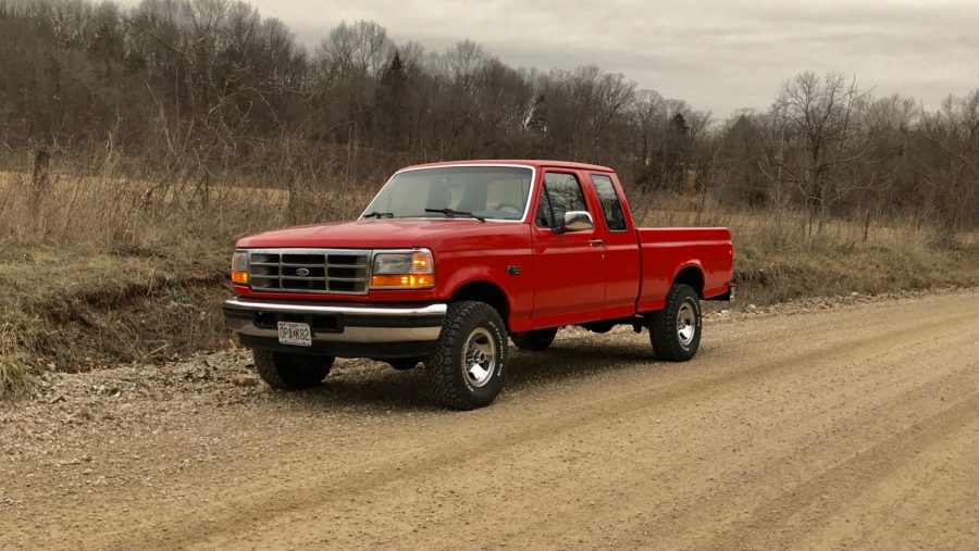 The Journey of an Old Beat Up Truck