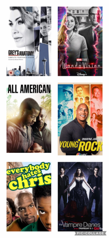 Popular TV Shows on Streaming Services