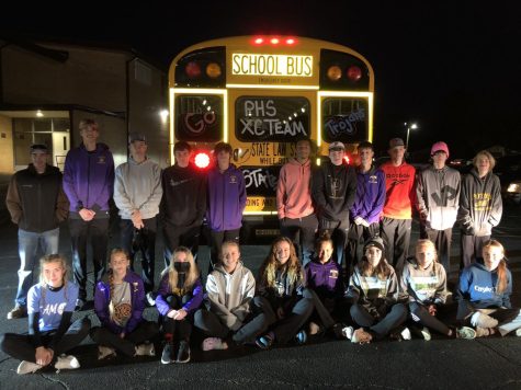 PHS Cross Country Goes To State