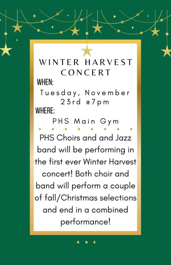 Winter Harvest Concert