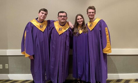 Pictures from All State Choir