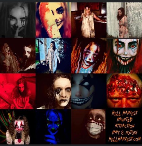 The Hell Harvest Hunted House Opens