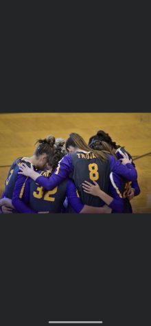PHS Varsity Volleyball team.