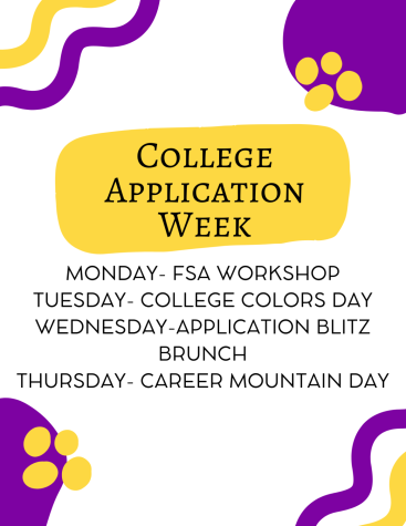 College Application Week going on at PHS