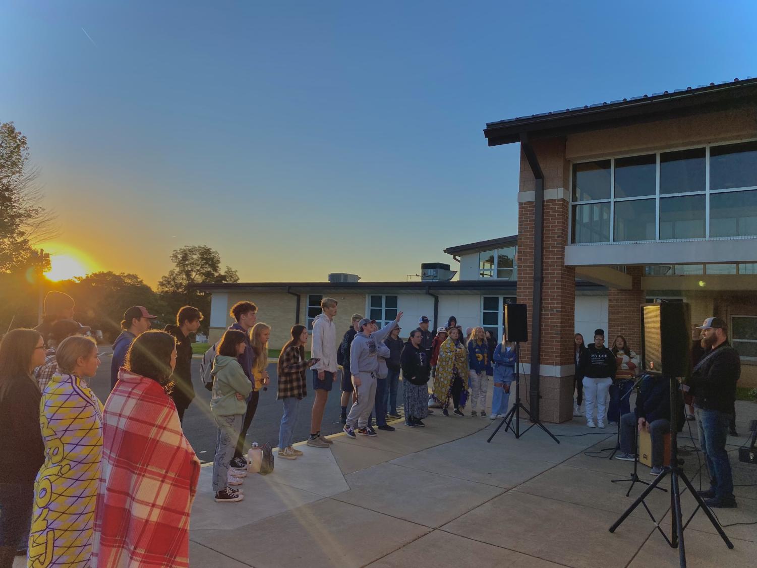 Potosi High School hosts an inspiring “See You at the Pole” – The Odyssey