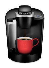 A Keurig coffee maker 