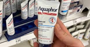 How I learned to Stop Worrying and Love Aquaphor