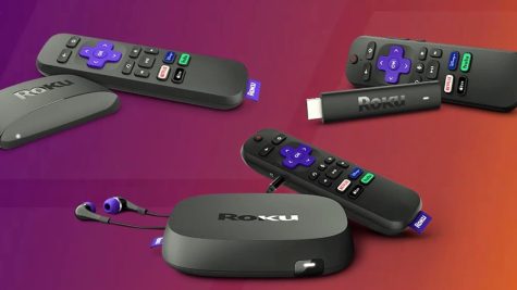 Different types of Roku devices that can be purchased online.