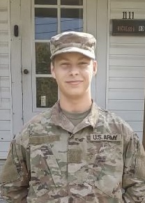 Wyatt Richards Experience in the National Guard