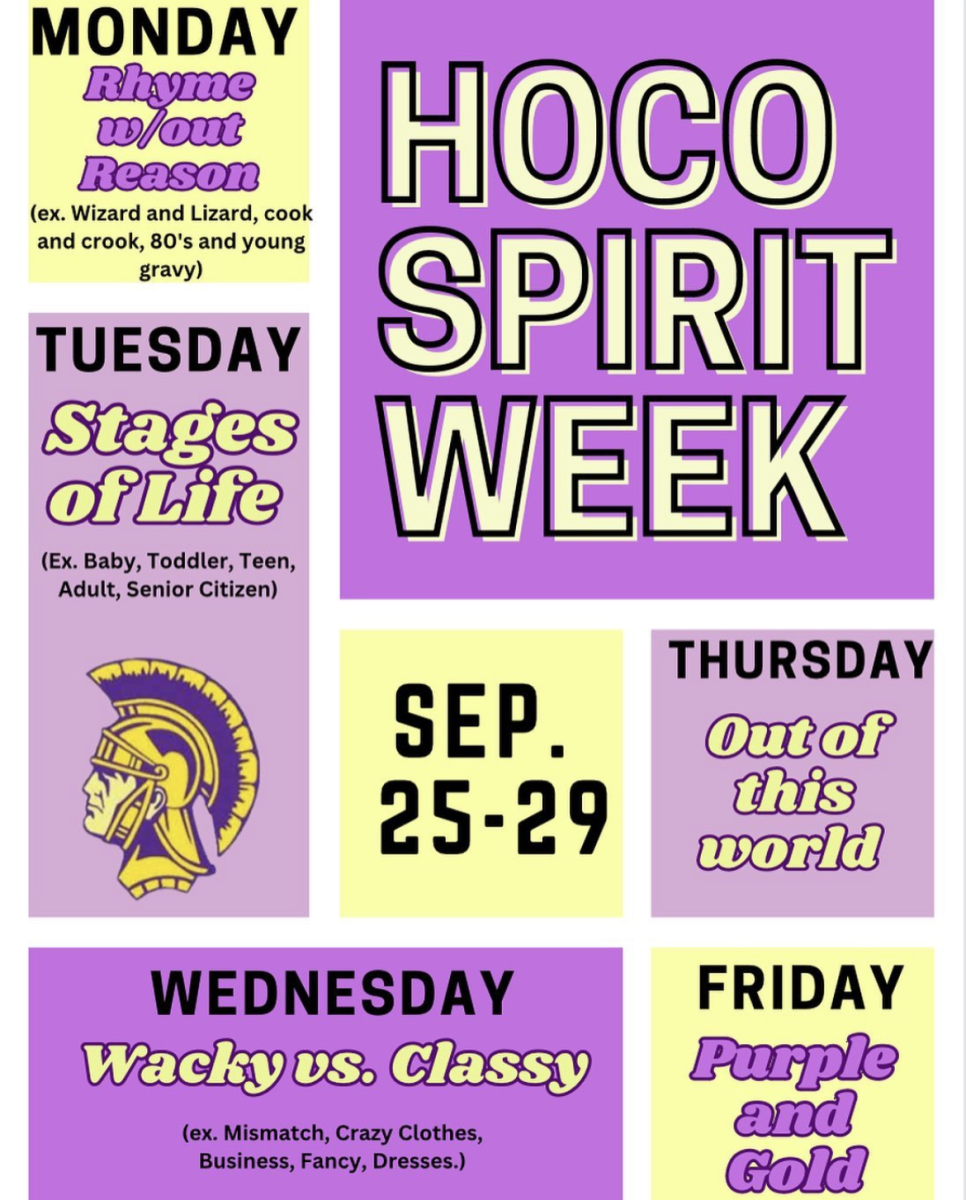 Exciting plans in store for football homecoming week