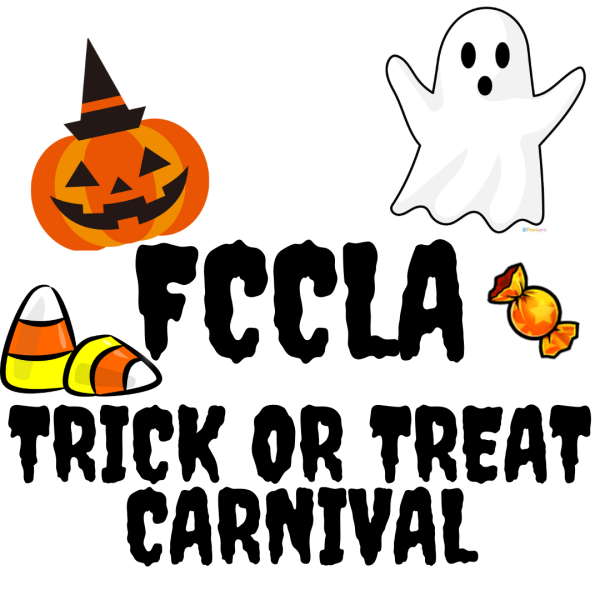 FCCLAs Annual Trick or Treat Carnival