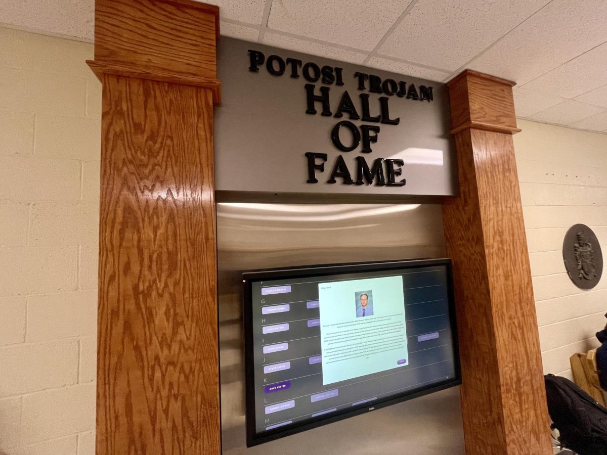 Mr. Kester to be inducted into Potosi Trojan Hall of Fame