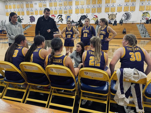 On Monday Jan. 8 the girls basketball team traveled to North County