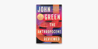 The book cover of The Anthropocene Reviewed