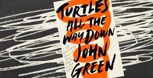 The book cover of Turtles All the Way Down.