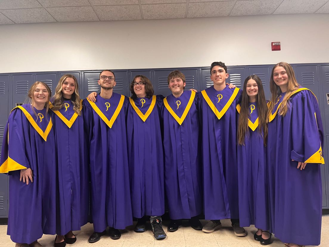PHS Students Prepare for Band/Choir Solos and Ensembles