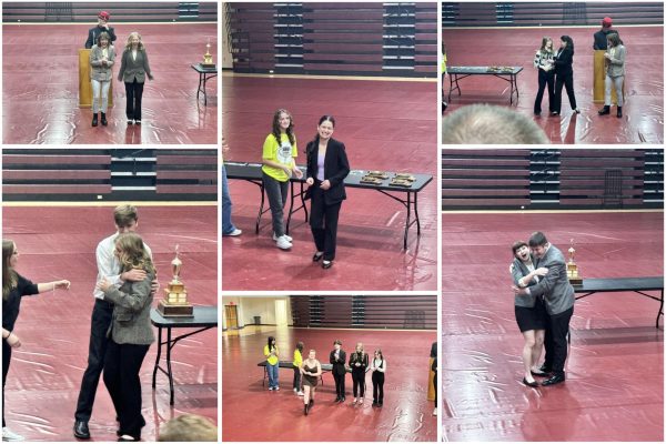 Finalists at Speech Districts. Photos taken by Emma Skaggs. 