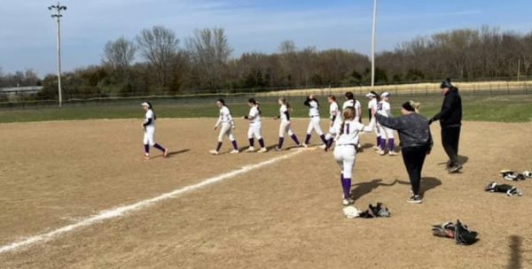 The Lady Trojan softball team took fifth place in the Conference Tournament