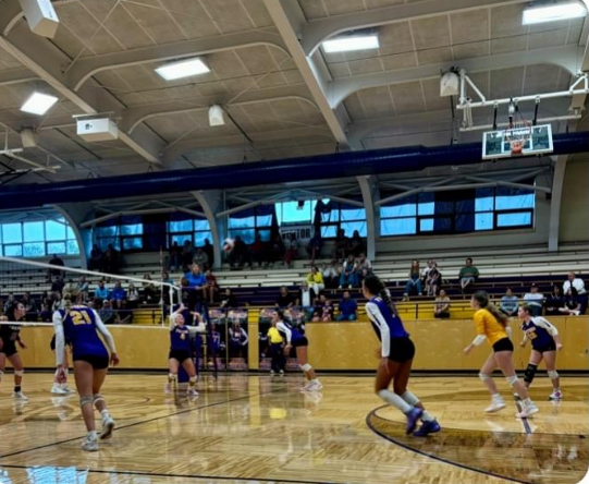 PHS Volleyball Beats the Arcadia Valley Tigers Two Years in A Row!