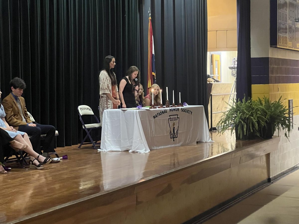 Huge turnout for National Honor Society Induction