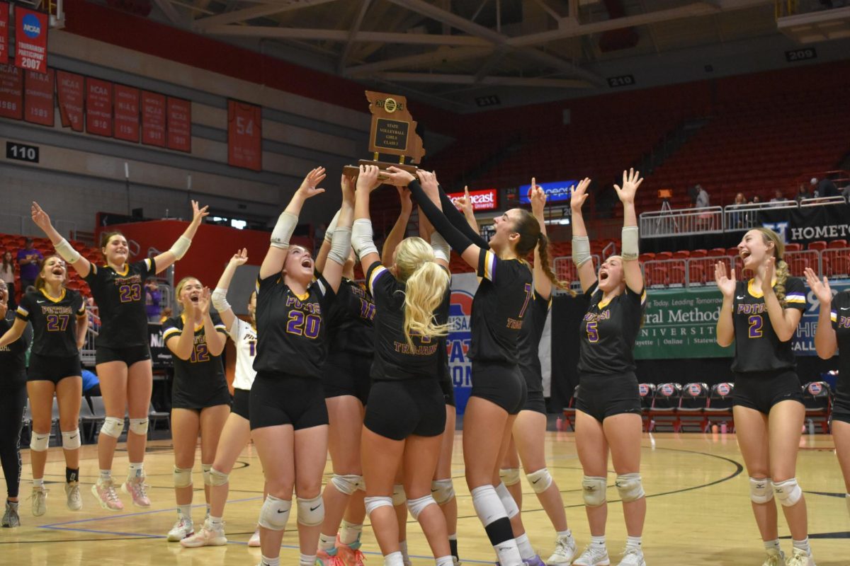 The Potosi Lady Trojans Varsity volleyball team was named the 2024 Class 3 Missouri State Champions on Friday, November 8