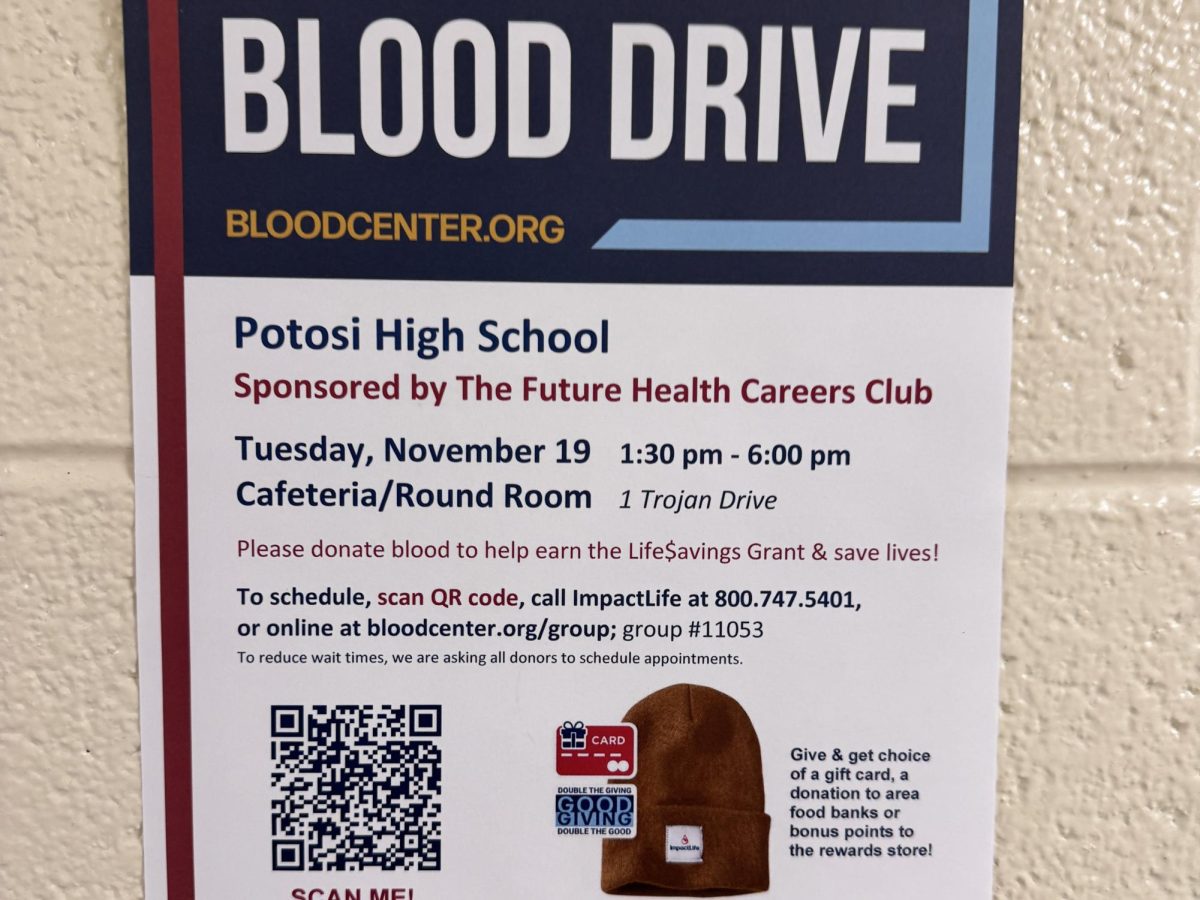 Blood Drive information form