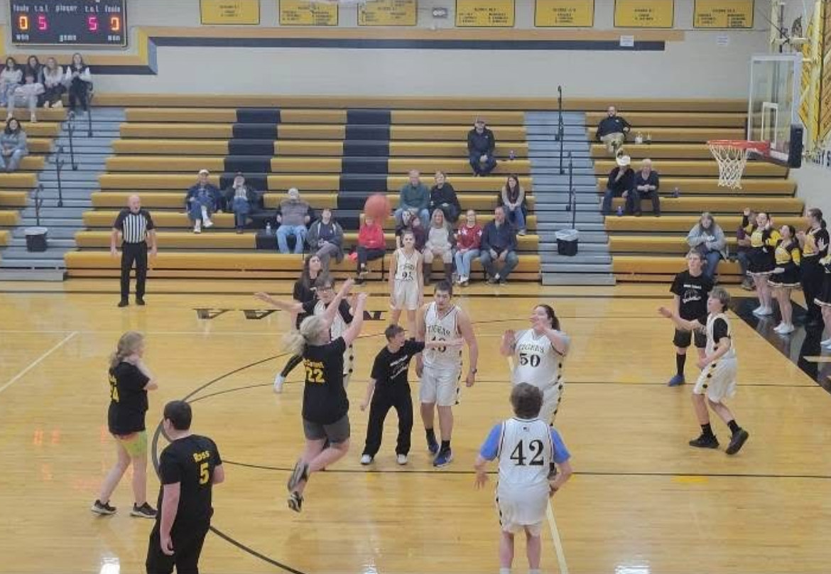 Unified Basketball players in action