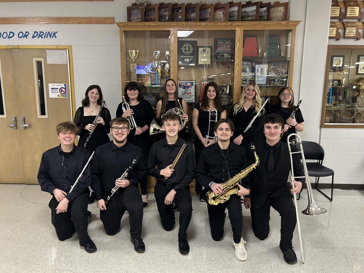 Pictured top left to bottom right: Shelby Arnold, Cassidy Price, Cheylee Long, Cortnie Wade, Abbigayle Bowen, Elizabeth Pratte, Jordan Snider, Peyton Coleman, Kaiden Kamper, Brayden White, and Jaxon Huffman.