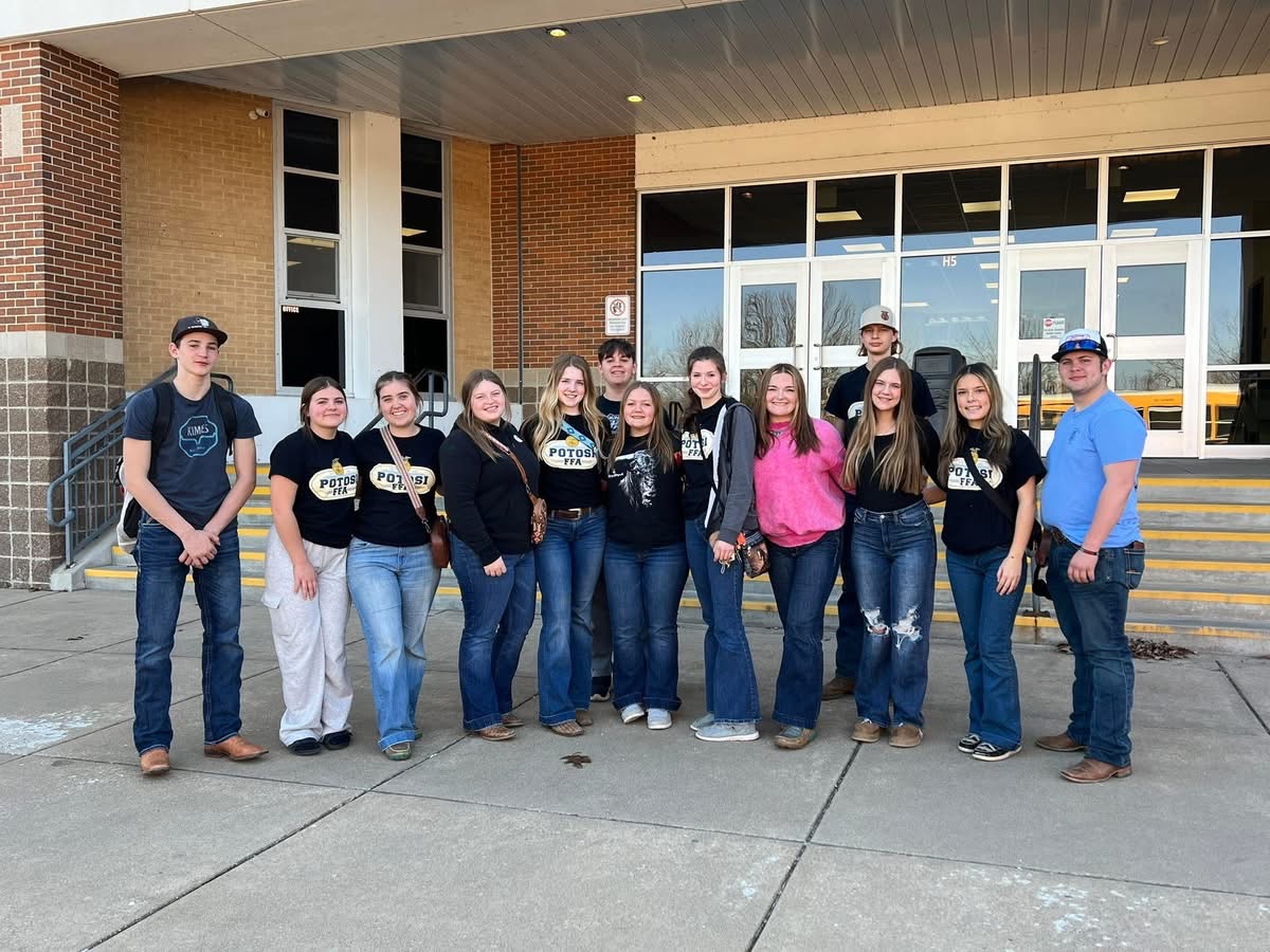 Potosi FFA sweeps Lincoln University contest