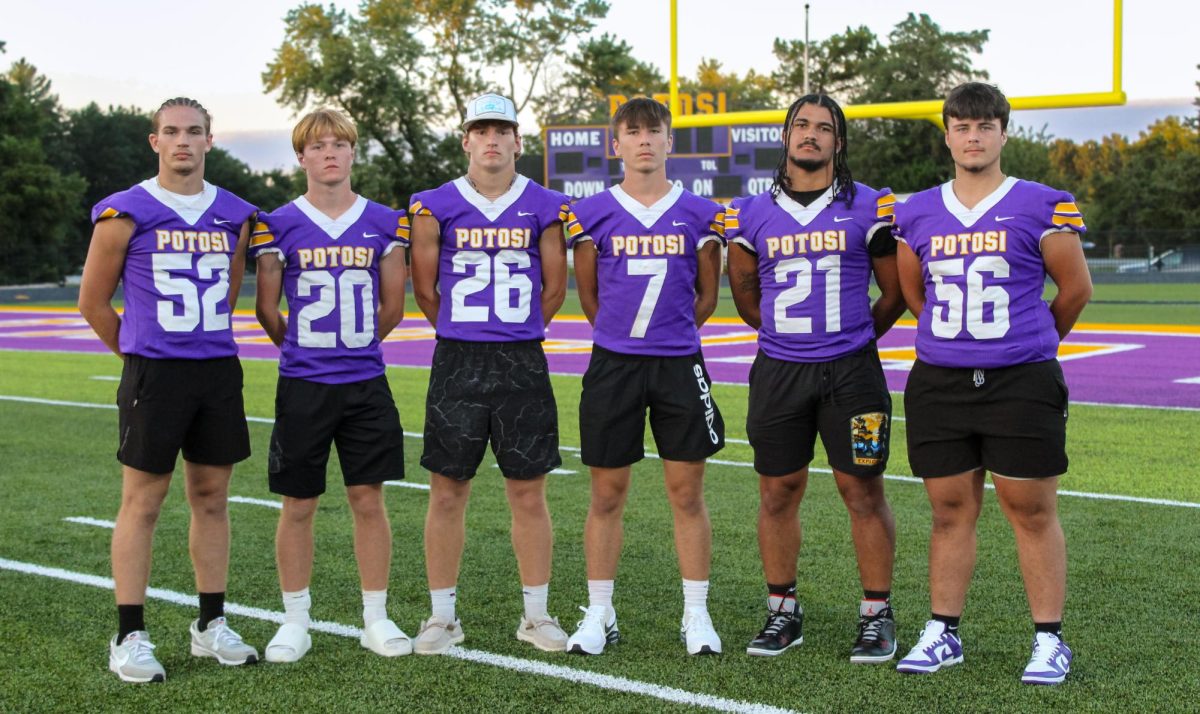 The 2025 PHS Football Team under new leadership of Mark Casey are expecting big things.