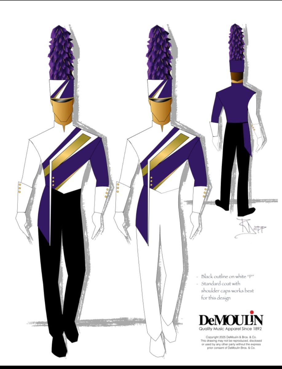 Potosi Marching Band Unveils Long-Awaited Uniform Upgrade