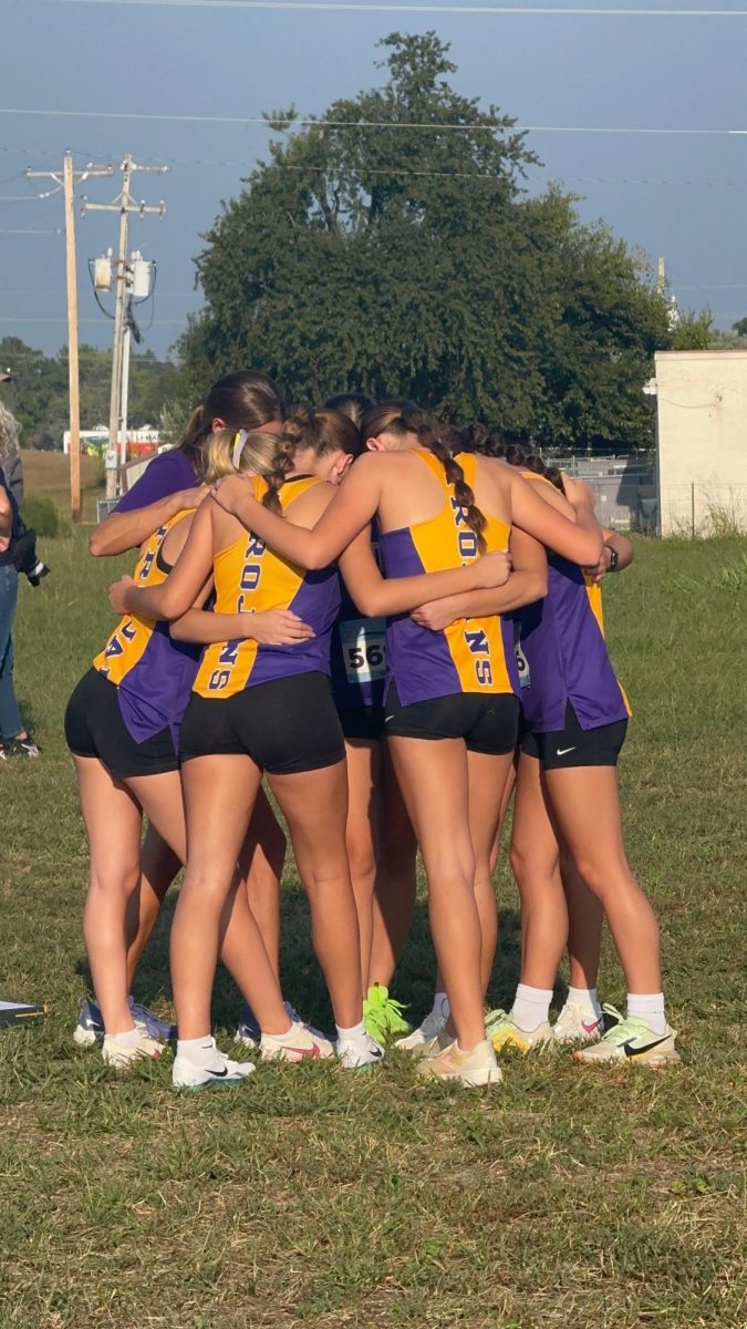 The Potosi Cross Country team has goals to achieve big things this season