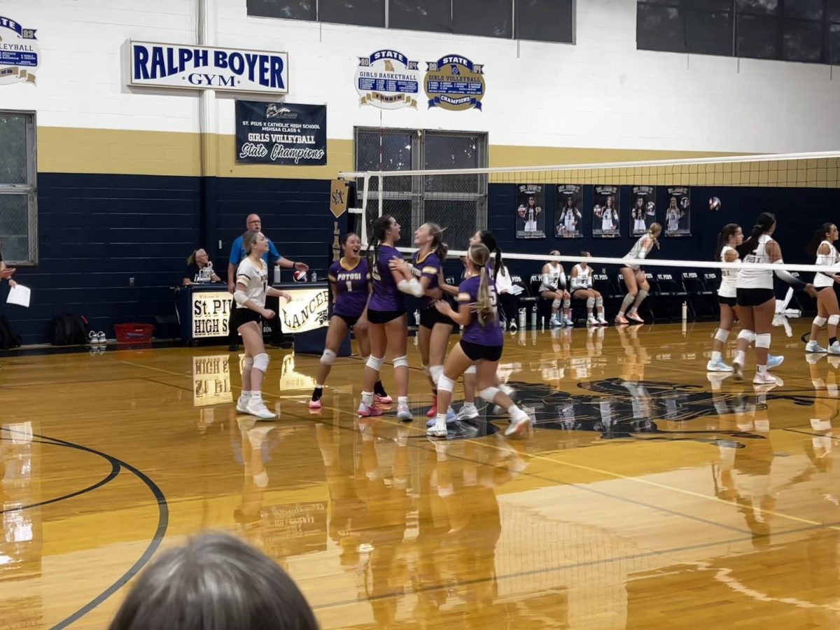 State champs PHS and St. Pius X go head to head for the win.