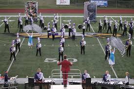 Potosi marching band has their first competition at Murphyboro