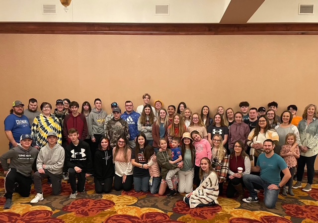 First Baptist Church of Potosi youth group connects with the community