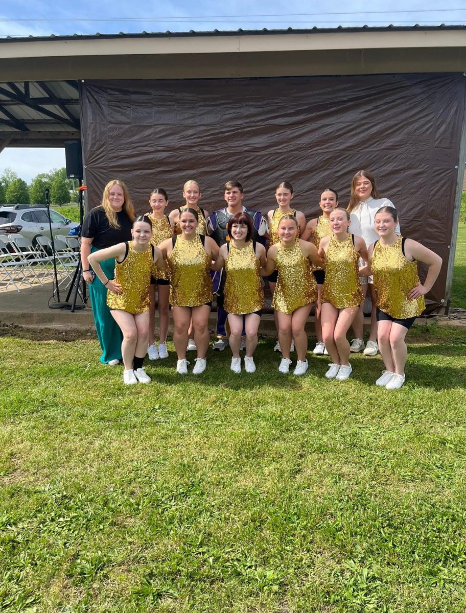 Potosi High School gains a football dance team