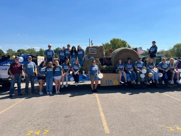 Mrs. Nickelson takes on agriculture classes and FFA for the second year