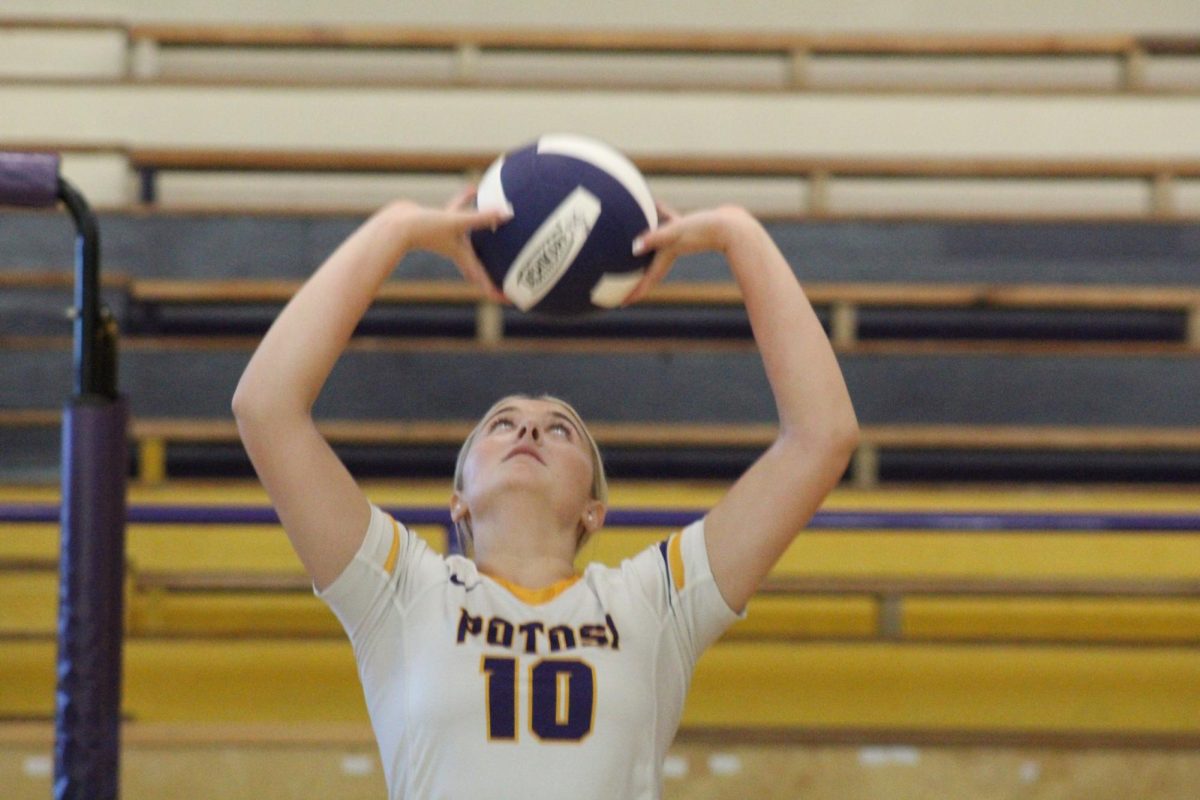 Adalynn Gibson hits 1,000 sets and counting