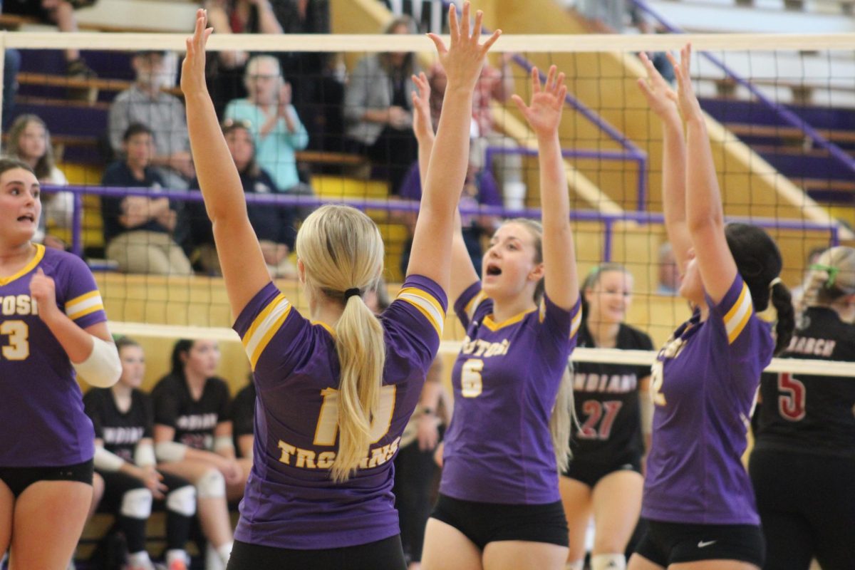 Potosi Lady Trojans gain motivation from achieveing big goals