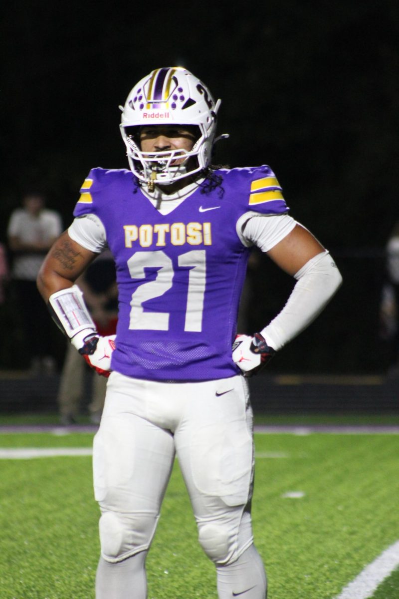 Noah Walton breaks through injury making an impact on PHS football team