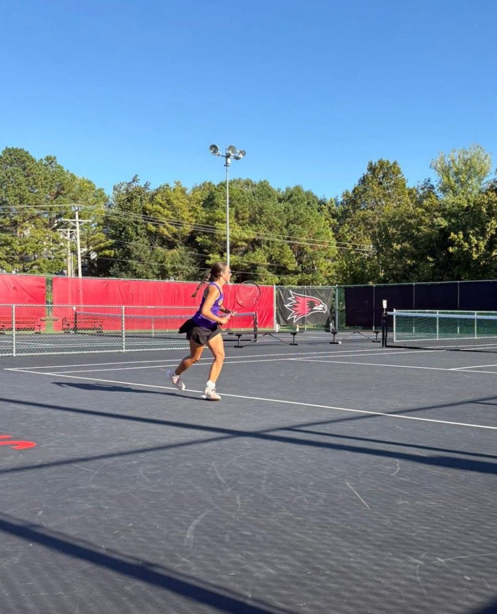Chloe Rowe secures a place at the state tournament in Springfield.