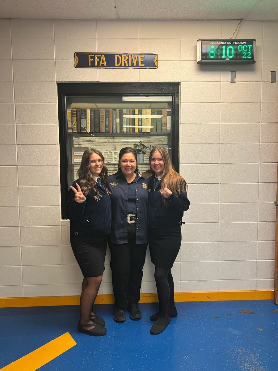 FFA is having their first fall speaking conference at Belle High School