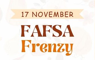 FAFSA frenzy flyer 