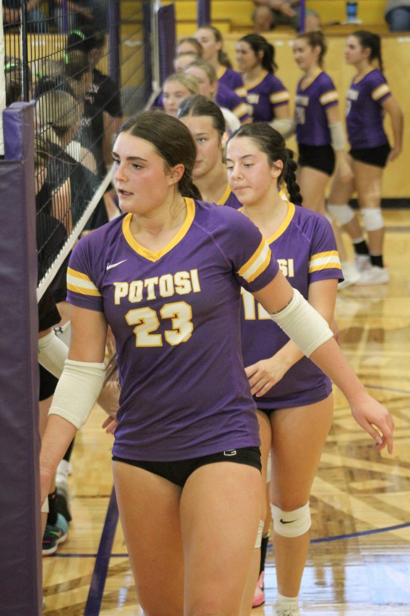 Trojans get sent off to sectionals