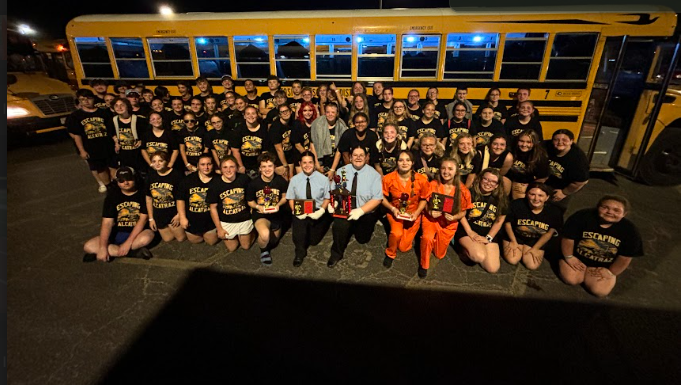 The marching band season comes to end